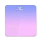 Gradient Color Electronic Scale
