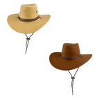 Suede Travel Cowboy Hat