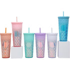 Modern Crystal-Style Large Capacity Drinking Cup