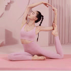 Extra Thick Exercise Nbr Yoga Mat Comes With Storage Bag