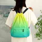 Unisex Outdoor Drawstring Sports Waterproof Backpack