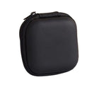 Zipper EVA Square Earphone Storage Case Cable Organizer