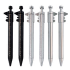 2-In-1 Ballpoint Pen With Caliper