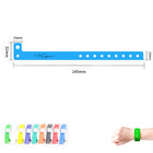 PVC Disposable Identification Bracelet