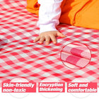Extra Large Plaid Picnic Blanket