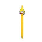Cute Cartoon Bee PVC Frosted Pen
