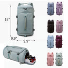 Large Duffle Gym Backpack