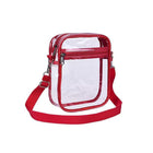 Transparent PVC Sling Bag