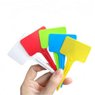 Gardening Label Insert Plate Plastic Marker for Plants