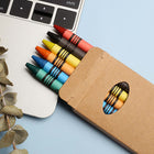 6-Color Oil Crayon Set
