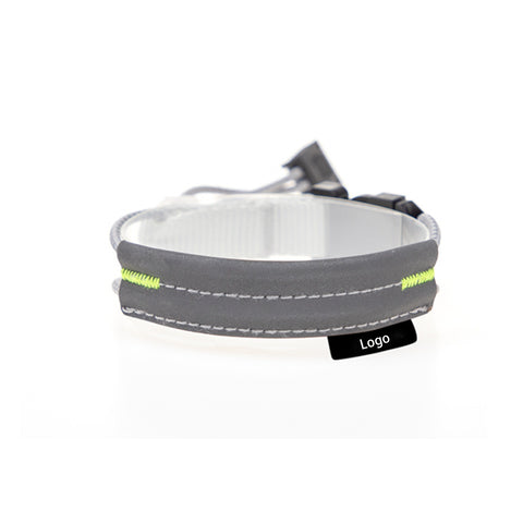 Nylon Adjustable Reflective Wristband and Armband