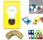Mini Mobile Phone Stand With Collapsible LED Bulb