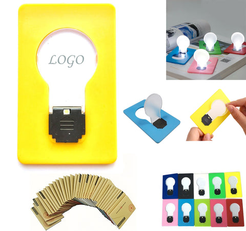 Mini Mobile Phone Stand With Collapsible LED Bulb