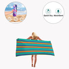 Oversized Microfiber Beach Towel 59" x 30"