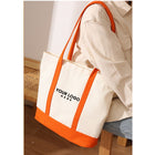 Handheld Eco-Friendly Canvas Bag