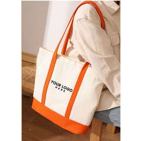 Handheld Eco-Friendly Canvas Bag