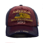 United States 250th Anniversary Embroidered Cap