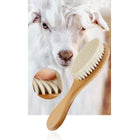 Portable Baby Beech Wool Brush
