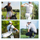 Multicolored Golf Ball Pouch