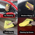 Dual Sided Microfiber Towels