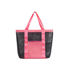 Beach Travel Zipper Tote Bag