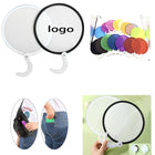 Handheld Compact Cooling Fans Foldable Round