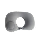 Portable Press-To-Inflate Pillow