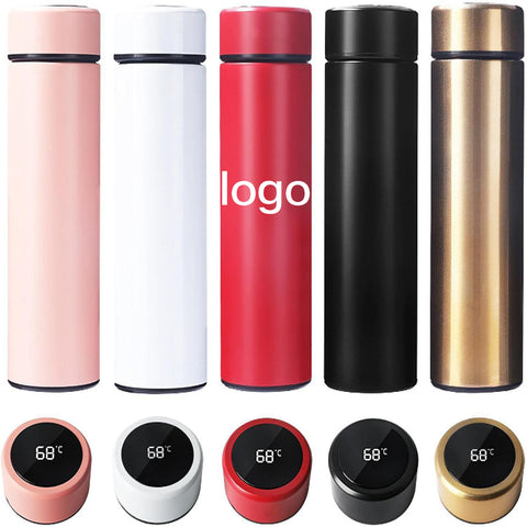 Stainless Steel Smart Thermos Cup