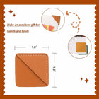 Leather Diamond Bookmark