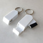 Keychain Phone Stand With Screen Cleaner