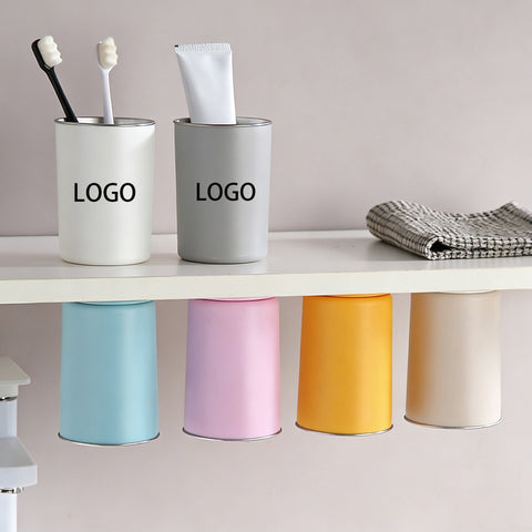 Luxury Magnetic 304 Stainless Steel Hanging Mouthwash Cup