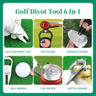 Golf Divot Tool Bottle Opener