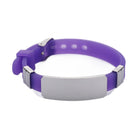 Titanium Steel Silicone Bracelet