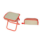 Pencil-Case-Style Foldable Small Stool