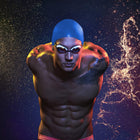 Silicone Swim Cap Easy To Put On And Off