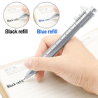 2-In-1 Ballpoint Pen With Caliper