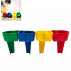 Beach Cup Holder With Pocket