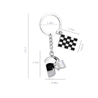Motorcycle Helmet Keychain