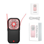 Rechargeable Hands-Free Mini Fan