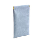 Leather Squeeze Top Eyeglass Case