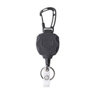 Tactical ID Badge Reel With 39.3 Inch Retractable Cord