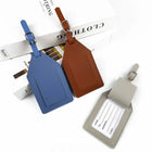 Pu Luggage Tag With Air Tag Holder