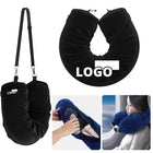 Multifunctional Fillable Luggage Neck Pillow