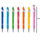 Soft Touch Metal Ballpoint Pen