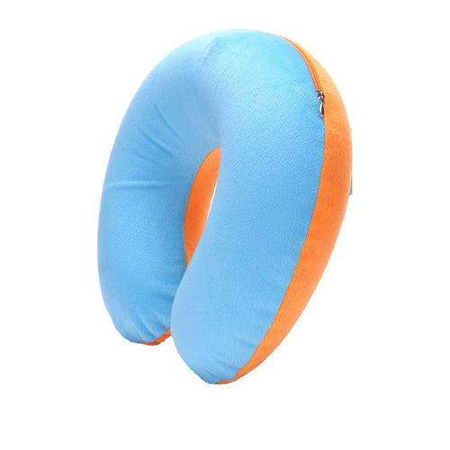 Detachable Inflatable U-Shaped Neck Pillow