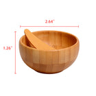 Bamboo Facial Mask Bowl Set