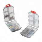 10-Compartment Double-Layer Pill Box