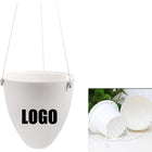 Eggshell Self Watering Hanging Planters