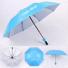 Uv Wine Bottle Folding Umbrella For Rain