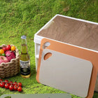 Double-Sided Portable Plastic Cutting Board